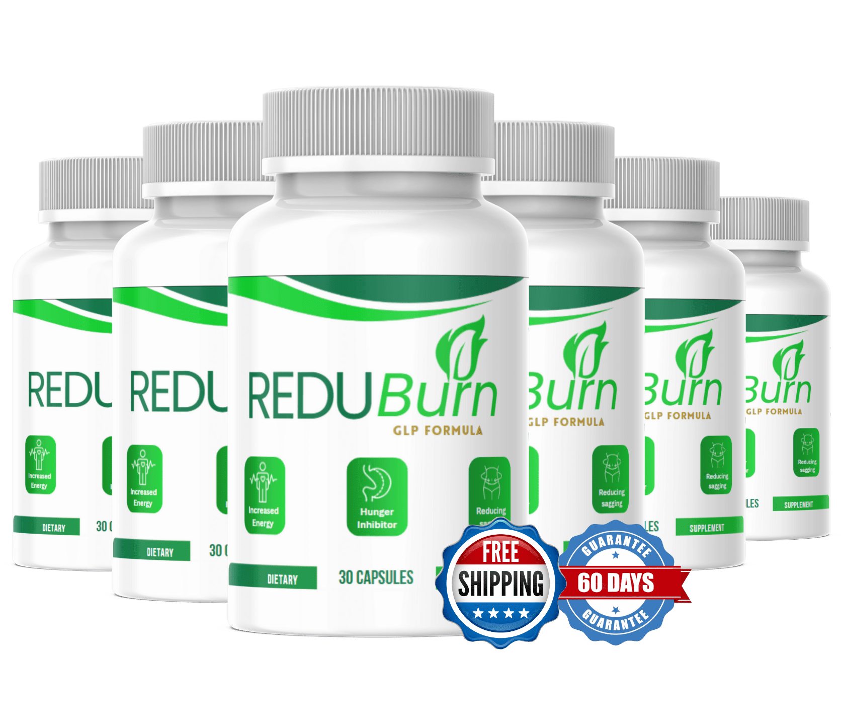 ReduBurn 6 Bottle